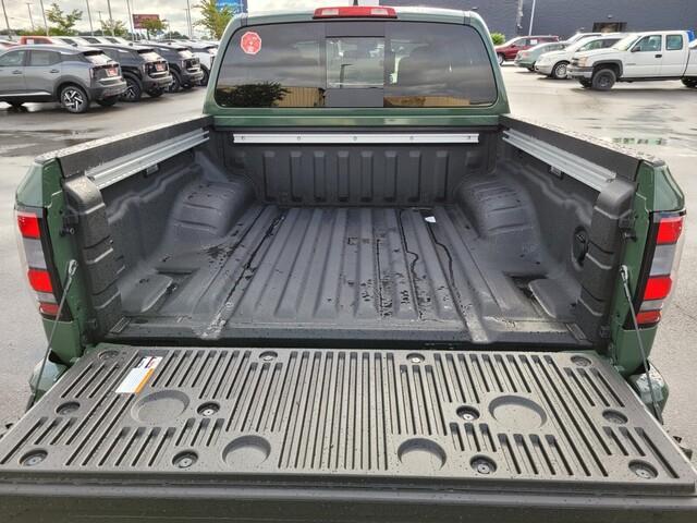 Photo of 2026 Green Nissan Frontier
