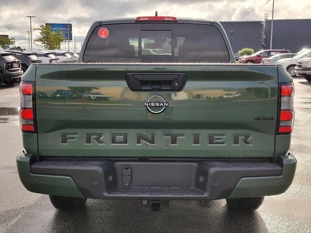 Photo of 2026 Green Nissan Frontier