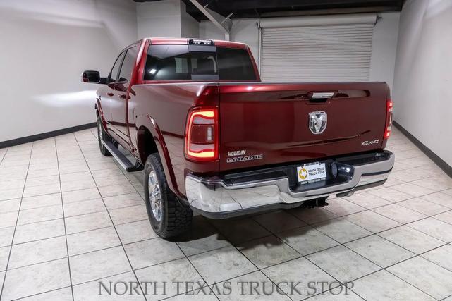 Photo of 2021 Delmonico Red Pearlcoat RAM 2500