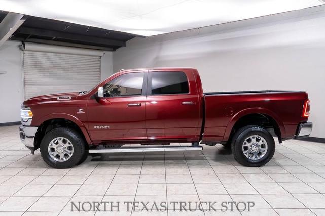 Photo of 2021 Delmonico Red Pearlcoat RAM 2500