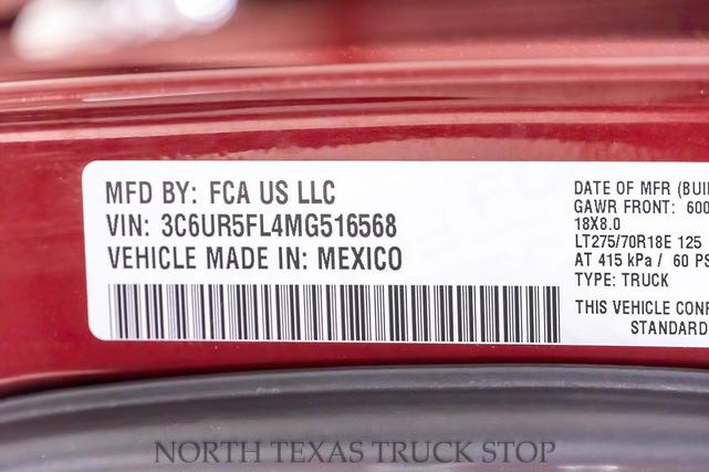 Photo of 2021 Delmonico Red Pearlcoat RAM 2500