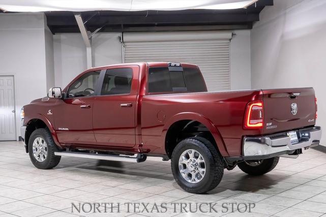Photo of 2021 Delmonico Red Pearlcoat RAM 2500