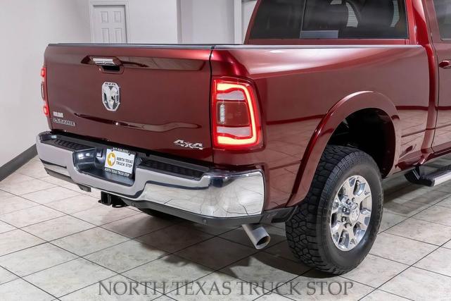 Photo of 2021 Delmonico Red Pearlcoat RAM 2500
