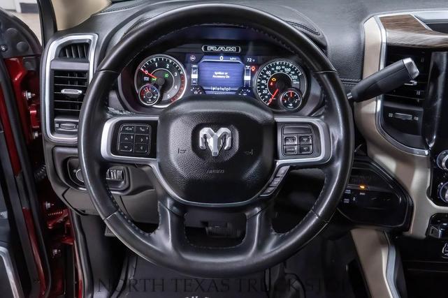 Photo of 2021 Delmonico Red Pearlcoat RAM 2500