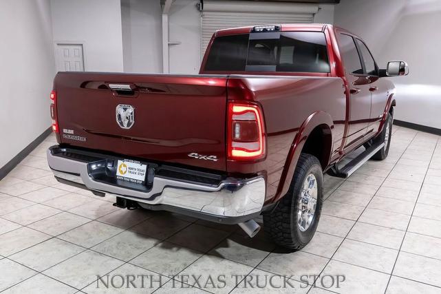 Photo of 2021 Delmonico Red Pearlcoat RAM 2500