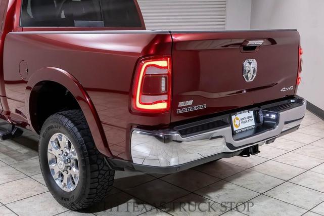 Photo of 2021 Delmonico Red Pearlcoat RAM 2500