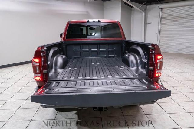 Photo of 2021 Delmonico Red Pearlcoat RAM 2500