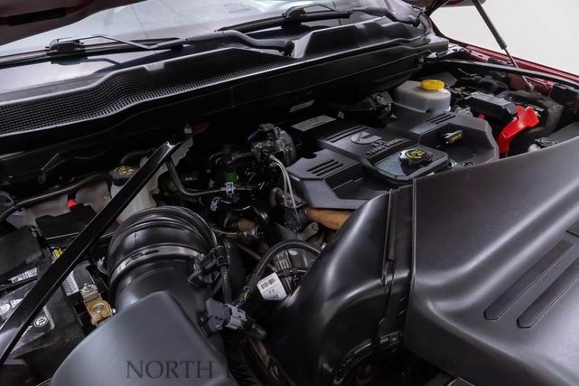 Photo of 2021 Delmonico Red Pearlcoat RAM 2500