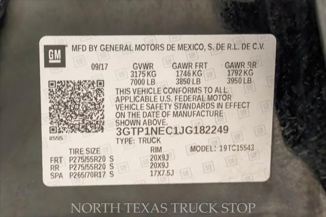 Photo of 2018 Onyx Black GMC Sierra 1500