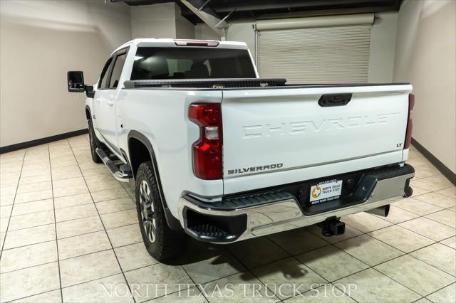 Photo of 2021 Summit White Chevrolet Silverado 2500