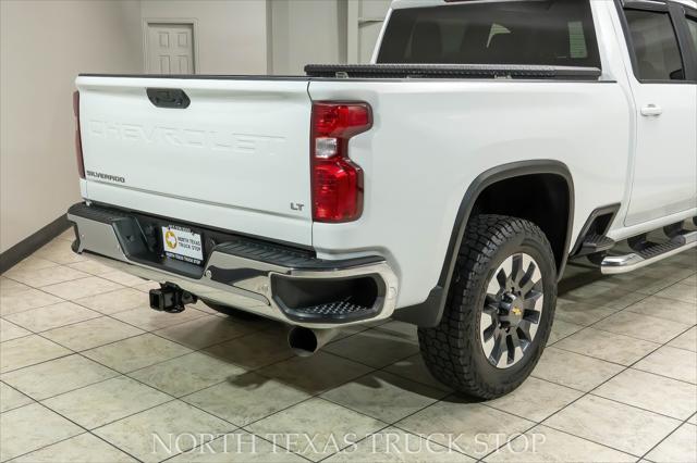 Photo of 2021 Summit White Chevrolet Silverado 2500