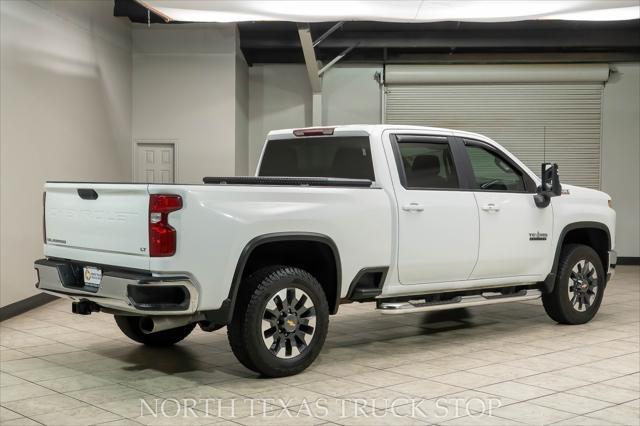 Photo of 2021 Summit White Chevrolet Silverado 2500