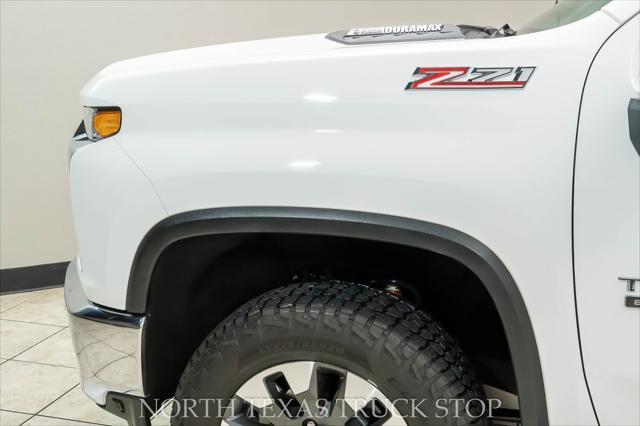 Photo of 2021 Summit White Chevrolet Silverado 2500