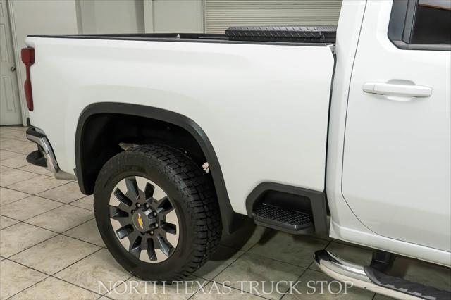 Photo of 2021 Summit White Chevrolet Silverado 2500