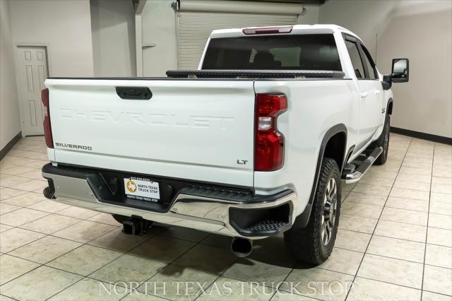 Photo of 2021 Summit White Chevrolet Silverado 2500