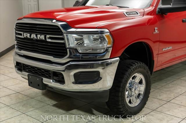 Photo of 2021 Flame Red Clearcoat RAM 2500