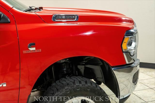 Photo of 2021 Flame Red Clearcoat RAM 2500