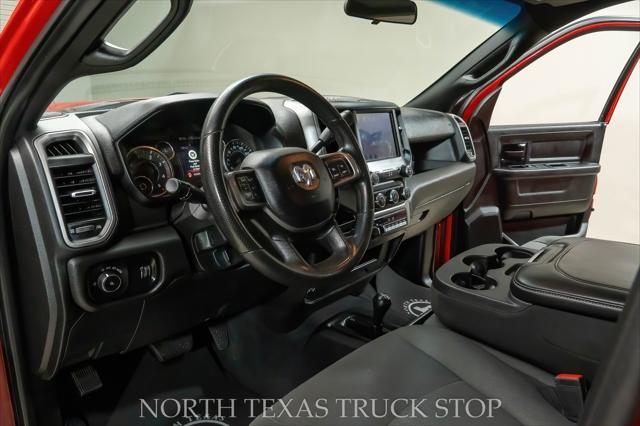 Photo of 2021 Flame Red Clearcoat RAM 2500