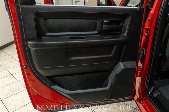 Photo of 2021 Flame Red Clearcoat RAM 2500