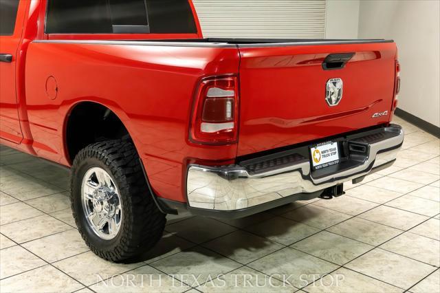 Photo of 2021 Flame Red Clearcoat RAM 2500