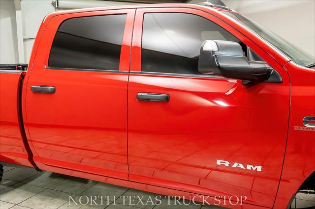 Photo of 2021 Flame Red Clearcoat RAM 2500