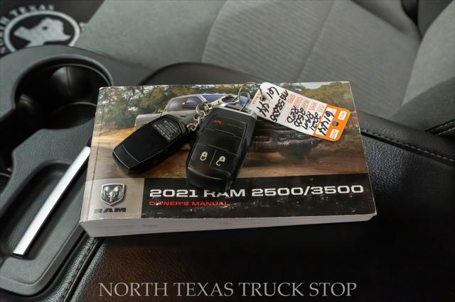 Photo of 2021 Flame Red Clearcoat RAM 2500