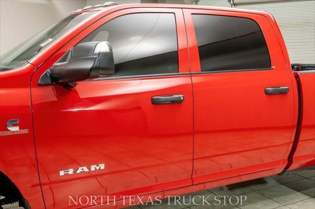 Photo of 2021 Flame Red Clearcoat RAM 2500