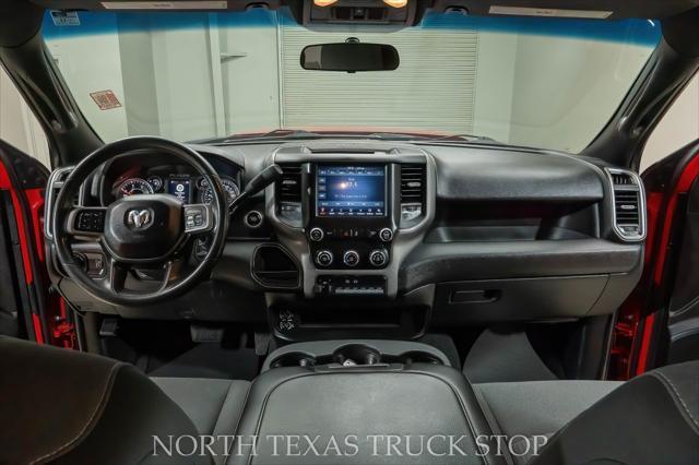 Photo of 2021 Flame Red Clearcoat RAM 2500