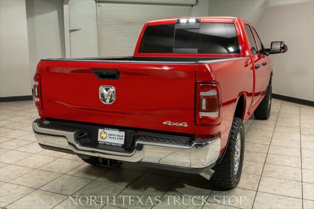 Photo of 2021 Flame Red Clearcoat RAM 2500
