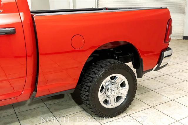 Photo of 2021 Flame Red Clearcoat RAM 2500