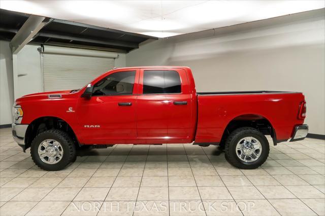 Photo of 2021 Flame Red Clearcoat RAM 2500