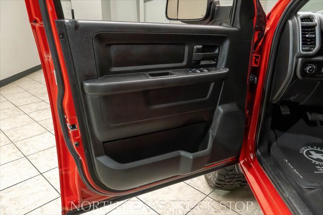 Photo of 2021 Flame Red Clearcoat RAM 2500