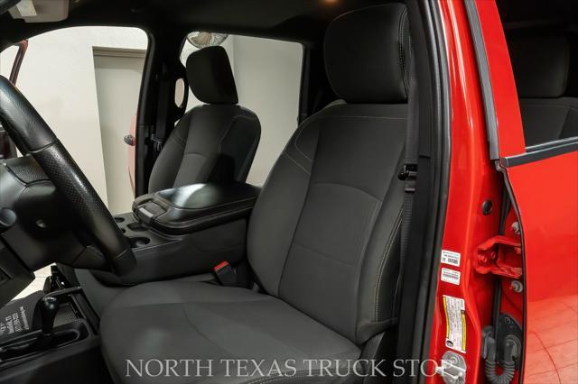 Photo of 2021 Flame Red Clearcoat RAM 2500