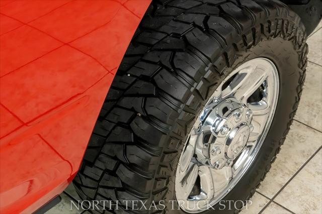 Photo of 2021 Flame Red Clearcoat RAM 2500
