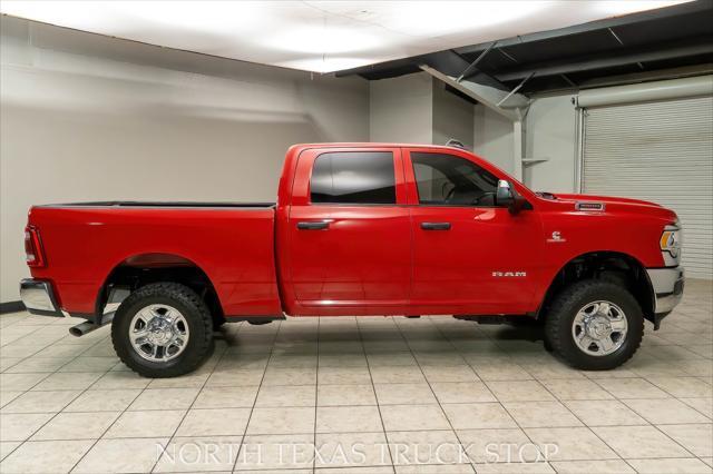 Photo of 2021 Flame Red Clearcoat RAM 2500