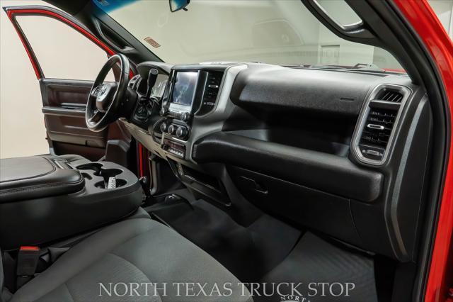 Photo of 2021 Flame Red Clearcoat RAM 2500