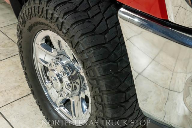 Photo of 2021 Flame Red Clearcoat RAM 2500