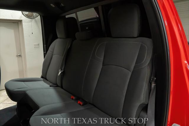 Photo of 2021 Flame Red Clearcoat RAM 2500