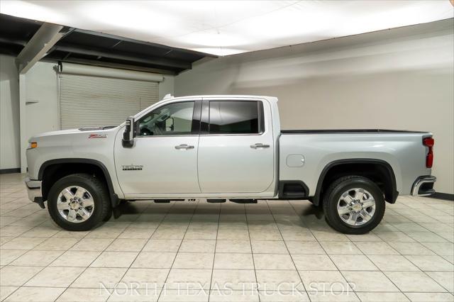 Photo of 2022 Silver Ice Metallic Chevrolet Silverado 2500