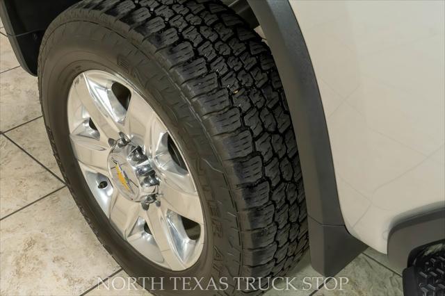 Photo of 2022 Silver Ice Metallic Chevrolet Silverado 2500