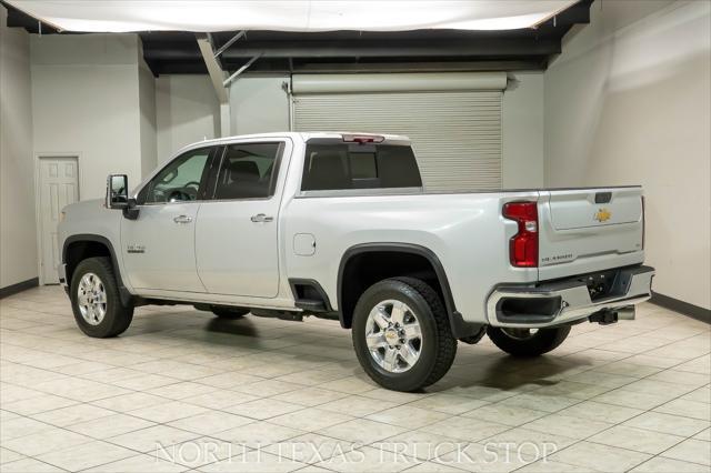 Photo of 2022 Silver Ice Metallic Chevrolet Silverado 2500
