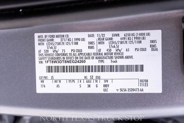 Photo of 2022 Iconic Silver Metallic Ford F-350