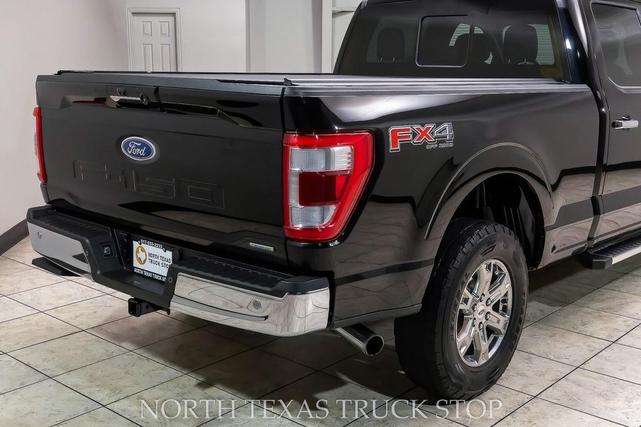 Photo of 2022 Agate Black Metallic Ford F-150