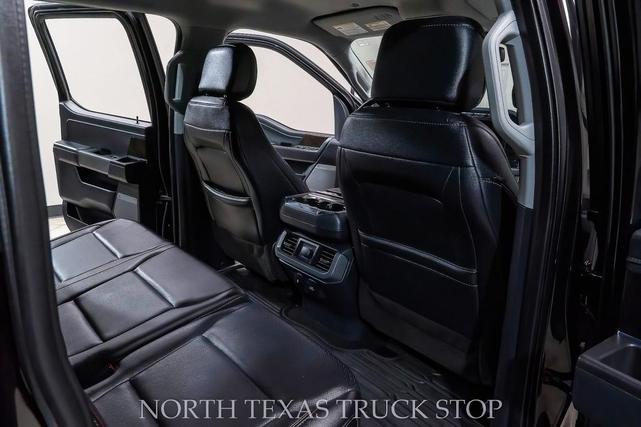 Photo of 2022 Agate Black Metallic Ford F-150