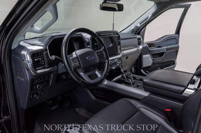Photo of 2022 Agate Black Metallic Ford F-150