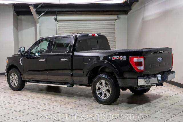 Photo of 2022 Agate Black Metallic Ford F-150