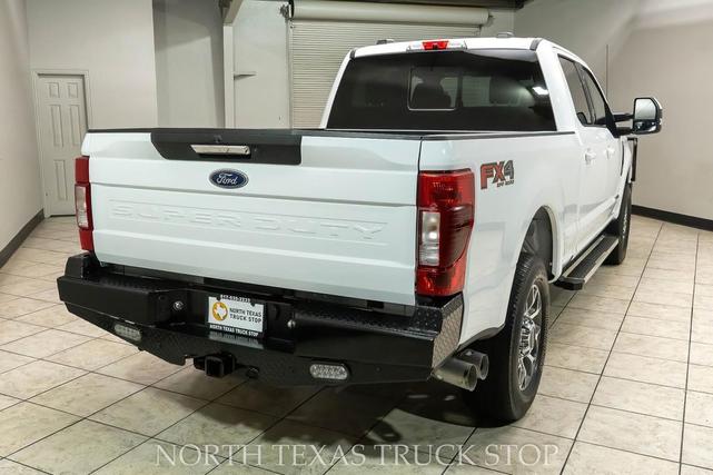 Photo of 2022 Oxford White Ford F-250