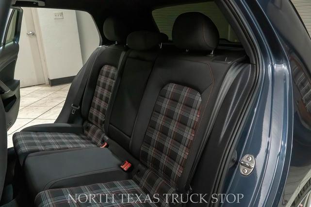 Photo of 2018 Dark Iron Blue Metallic Volkswagen Golf GTI