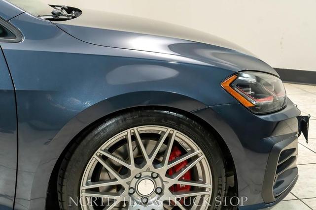 Photo of 2018 Dark Iron Blue Metallic Volkswagen Golf GTI