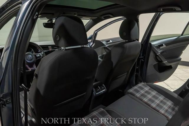 Photo of 2018 Dark Iron Blue Metallic Volkswagen Golf GTI